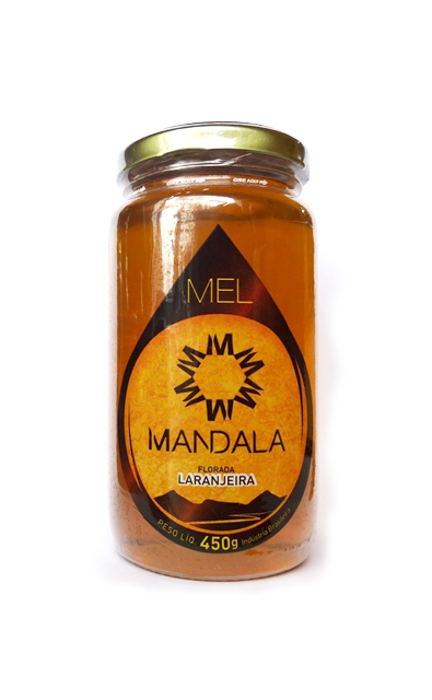 Mel Laranjeira 450g